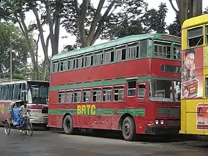 Image 76A double decker bus in Dhaka, Bangladesh (from Double-decker bus)