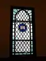 Bay Ridge United Presbyterian Church Bible Window, presented by Mr & Mrs Andrew Johnson