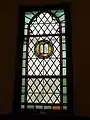 Bay Ridge United Presbyterian Church Ten Commandments Window, presented by the Church School 1937