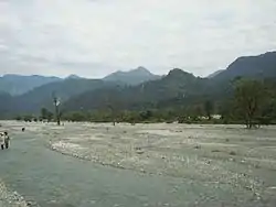 Jayanti Hills in the northern part of Kumargram CD block