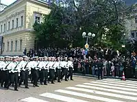 Sailors of the Bulgarian Navy