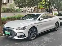 BYD Han DM-i front