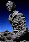 Sculpture in Chimborazo, Ecuador