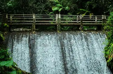 Waterfall at Baño Grande