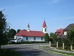 Polish Catholic Church in the village