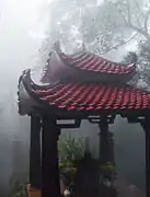 Ba Vì National Park, Ho Chi Minh Temple on King High Peak, Vietnam