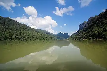 Ba Be Lake in Vietnam