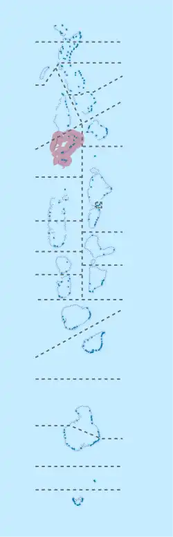 Location of Baa in Maldives