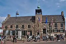 Baarle-Nassau, town hall