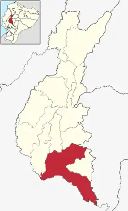 Babahoyo Canton in Los Ríos Province