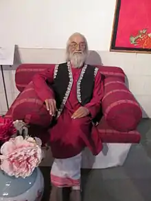 Babasaheb Purandare Wax Statue