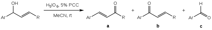 Babler-Dauben oxidation of secondary alcohols and side-products