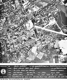 Bach Mai Airfield bomb damage assessment 21 December 1972