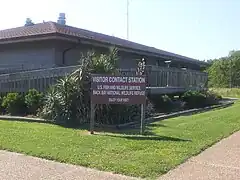 Back Bay NWR Visitor Contact Station