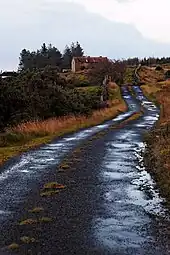 Image 19A back road in Co. Mayo