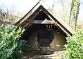 500-year-old baking oven, still in operation