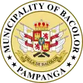 Official seal of Bacolor