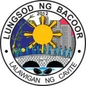 Official seal of Bacoor