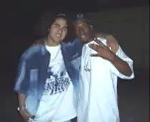 Bad Azz and Nimapig in 2006