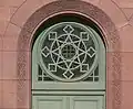 Arabesque as window detail