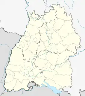 Ravenstein  is located in Baden-Württemberg