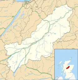 Duthil is located in Badenoch and Strathspey