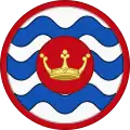 Badge of the Greater London Council (1965–86)