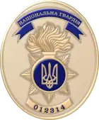 Badge of the National Guard