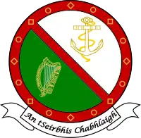 Badge of the Irish Naval Service