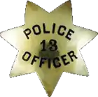 Badge of Oakland Police Department