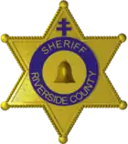 Badge of the Riverside County Sheriff's Department