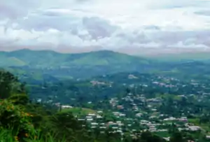 View over Bafut Commune