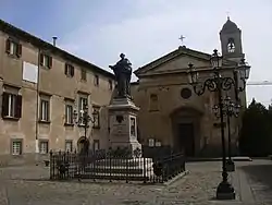 Saint Augustine square with the Annunciation church