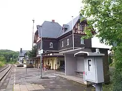 Kottenheim train station