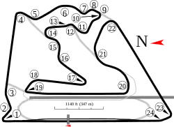 "Endurance Circuit". Used in F1 in 2010