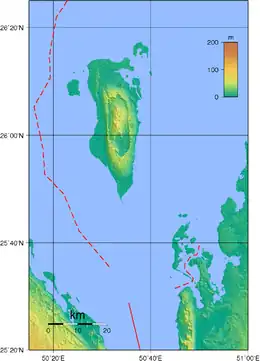 Image 54Topography (from Bahrain)