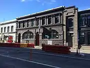 view of historic building facades