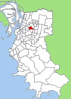 Boa Vista within Porto Alegre