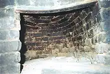 Brick beehive oven