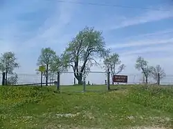 Bakers Grove Cemetery, May 2007.