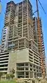 Bakht Tower, under construction in Karachi