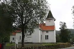 View of the village church