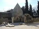 Seyyid Yahya Bakuvi's Mausoleum in the Palace of the Shirvanshahs, Baku