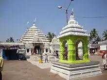 Baladevjew Temple, Ichhapur, Kendrapara district, Odisha.