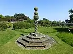 Balcarres House, sundial