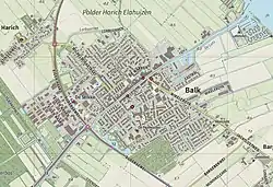 Map of Balk