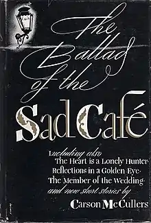 The Ballad of the Sad Cafe book jacket