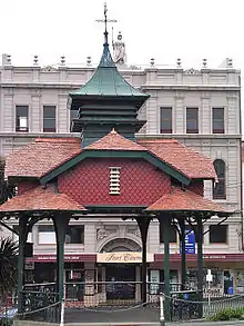 SS Titanic Memorial Bandstand in Ballarat, Australia (1915)