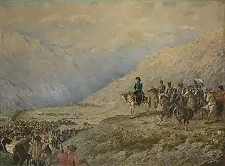 Crossing of the Andes