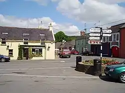 Ballinspittle village centre